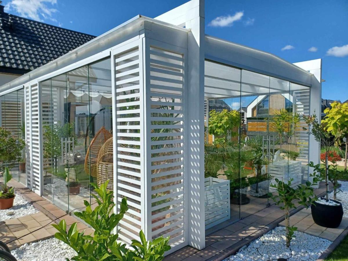 Apartamenty Biala Perla, Sauna, Rowery Jastrzębia Góra Exterior foto