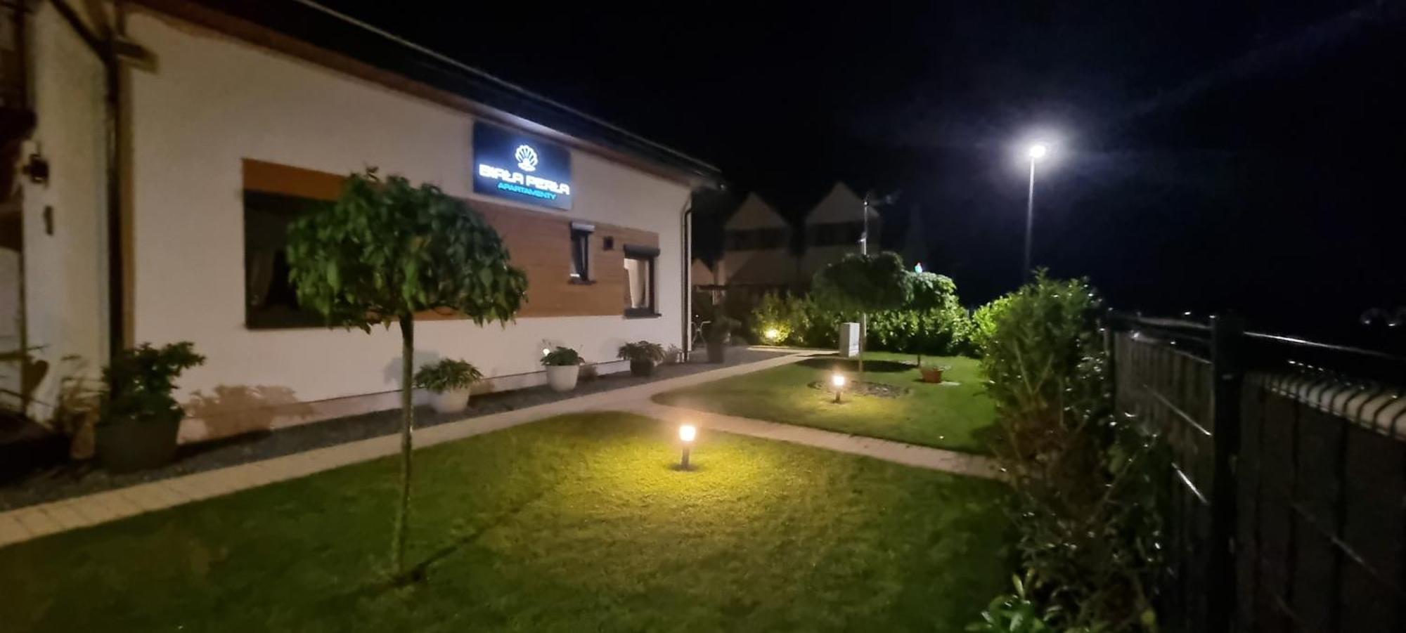 Apartamenty Biala Perla, Sauna, Rowery Jastrzębia Góra Exterior foto